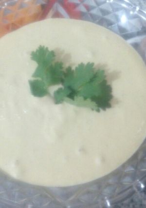 Una foto de Mayonesa de ají