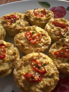 Foto resep Muffin Tahu Telur Panggang