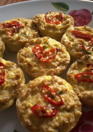 Foto resep Muffin Tahu Telur Panggang