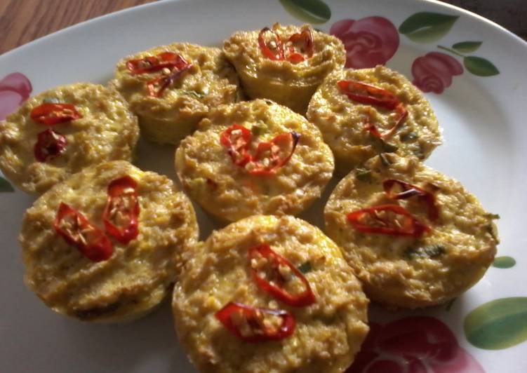  Resep  Muffin Tahu  Telur Panggang oleh Amelia September 