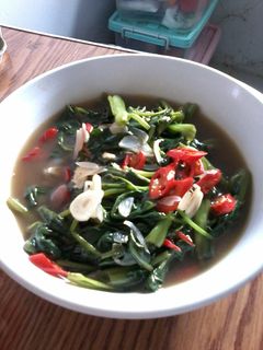 Foto resep Tumis Kangkung Saus Tiram