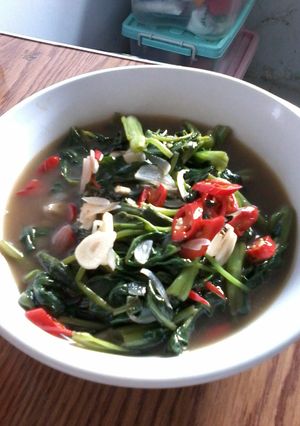 Foto resep Tumis Kangkung Saus Tiram