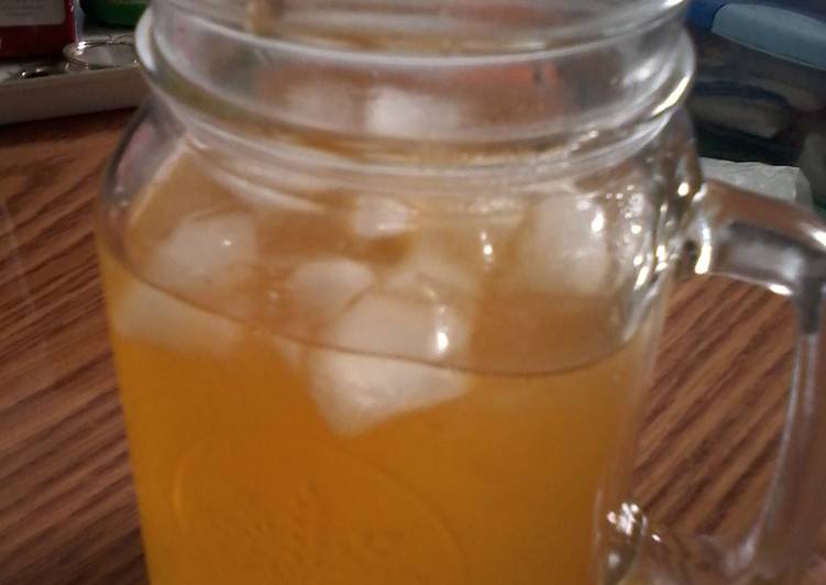 Resep Lemon Tea Rumahan Jadi, Menggugah Selera