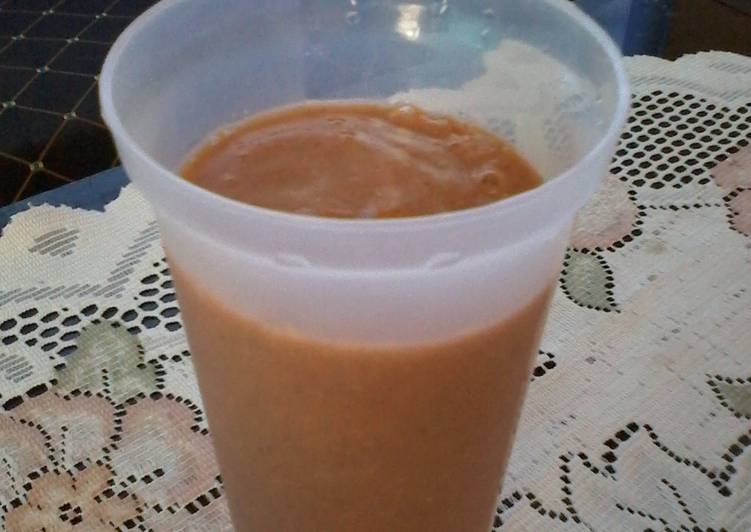 Langkah Mudah untuk Menyiapkan Antioxidant Smoothies (No added sugar), Lezat