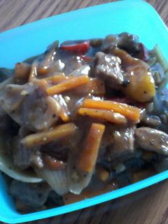 Foto resep Sapi Lada Hitam