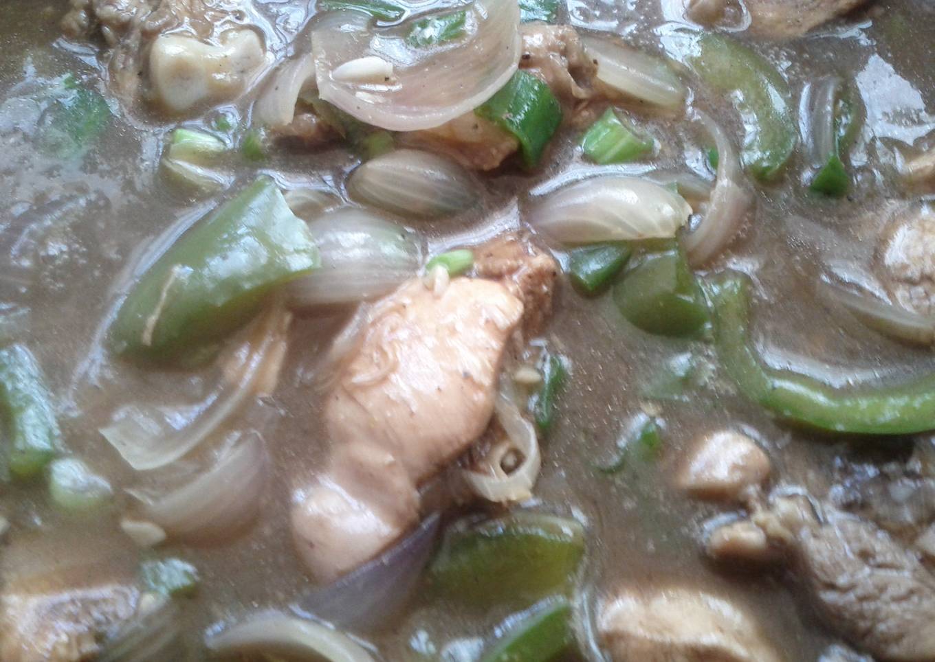 Chicken-Chilly Gravy