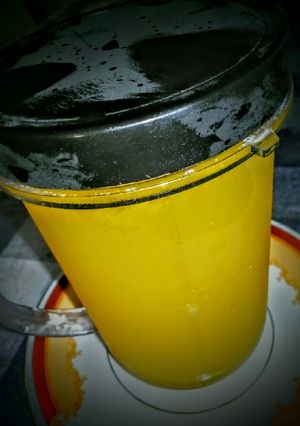 A picture of Passion fruit juice.