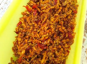 Foto resep Kering Tempe Teri Pedes Manis Garing
