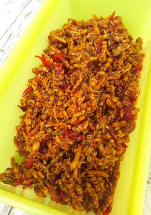 Foto resep Kering Tempe Teri Pedes Manis Garing