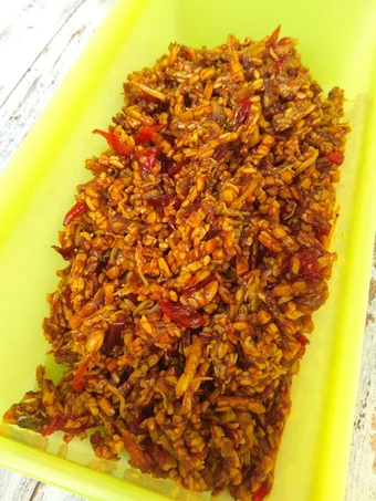 Cara Gampang Membuat Resep Kering Tempe Teri Pedes Manis Garing yang Sempurna Anti Ribet, Menggugah Selera