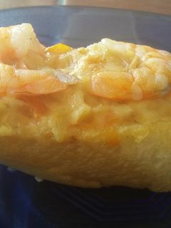 Foto resep Tuna and prawn Bruschetta