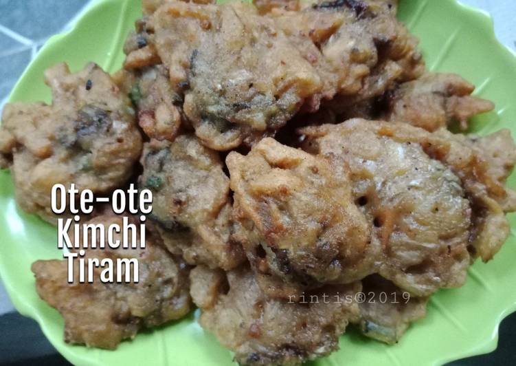 Resep Ote-Ote Isi Tiram - Tutorial Ote Ote Indonesia Traditional Food Youtube