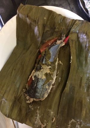 Foto resep pepes ikan simple