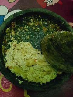Foto resep tahu penyet sambal kosek