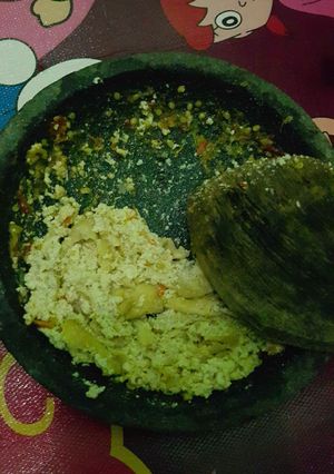 Foto resep tahu penyet sambal kosek