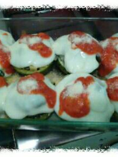 Una foto de Zapallitos rellenos