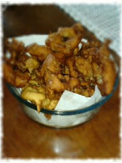 Una foto de Buñuelos de banana