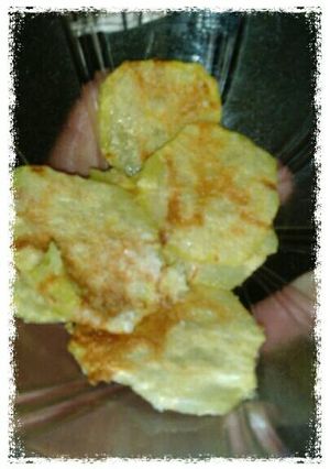 Una foto de Papas chips al micriondas