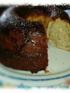 Una foto de Budín de banana