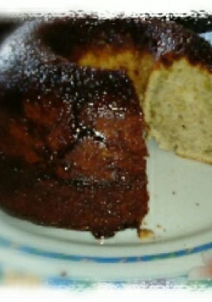 Una foto de Budín de banana