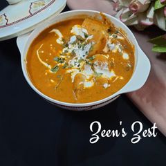 Kashmiri Dum Aloo A picture of Kashmiri Dum Aloo.