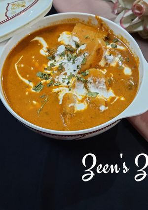 A picture of Kashmiri Dum Aloo.