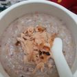Tim Beras Merah with Salmon suir-MPASI
