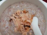 Tim Beras Merah with Salmon suir-MPASI