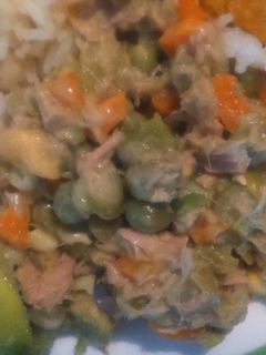 Una foto de Ensalada de verduras