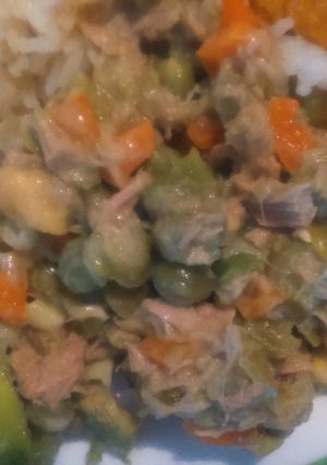 Una foto de Ensalada de verduras