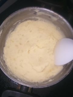 Una foto de Puré de papa