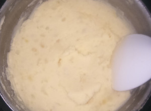 Una foto de Puré de papa