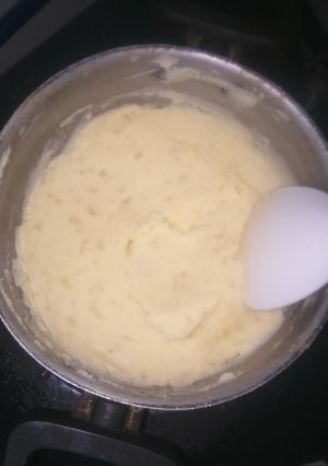 Una foto de Puré de papa