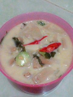 Foto resep Lodeh Nangka ala Anak Kost