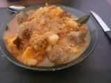 Estofado de chorizo