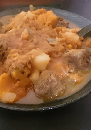 Una foto de Estofado de chorizo