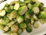 Roasted Brussels Sprouts