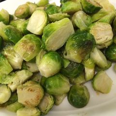 A picture of Roasted Brussels Sprouts.