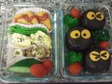 Makkuro Kurosuke Bento (Lunch)