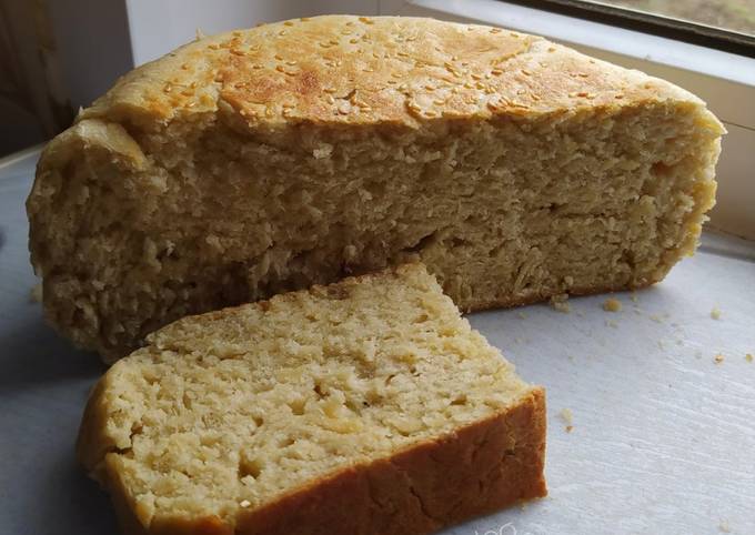 Кабачковый хлеб в мультиварке