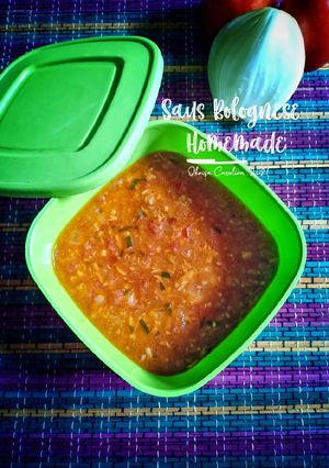 Foto resep Saus Bolognese Homemade