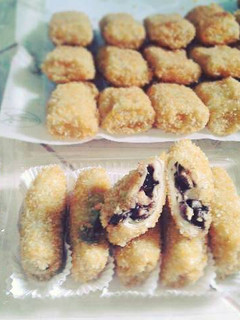 Foto resep Risol pisang coklat #postingrame2_Pisang