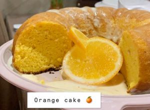 صورة لوصفة كيكة البرتقال 🍊🍰