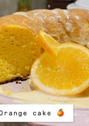 صورة لوصفة كيكة البرتقال 🍊🍰