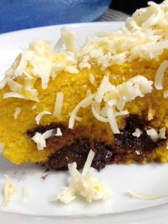 Foto resep Cake labu kuning kukus 
