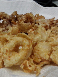Foto resep Cumi Crispy (Calamari) Simple