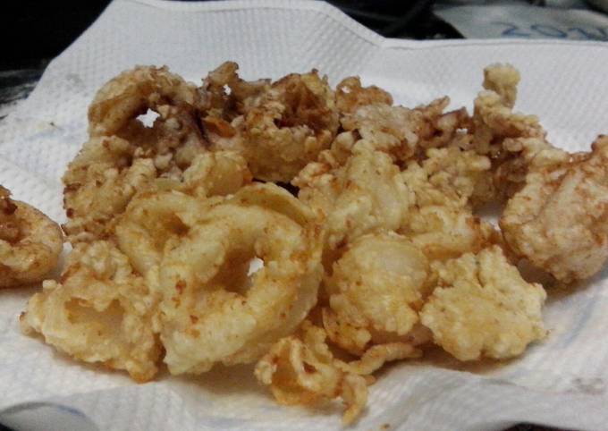 Cumi Crispy (Calamari) Simple