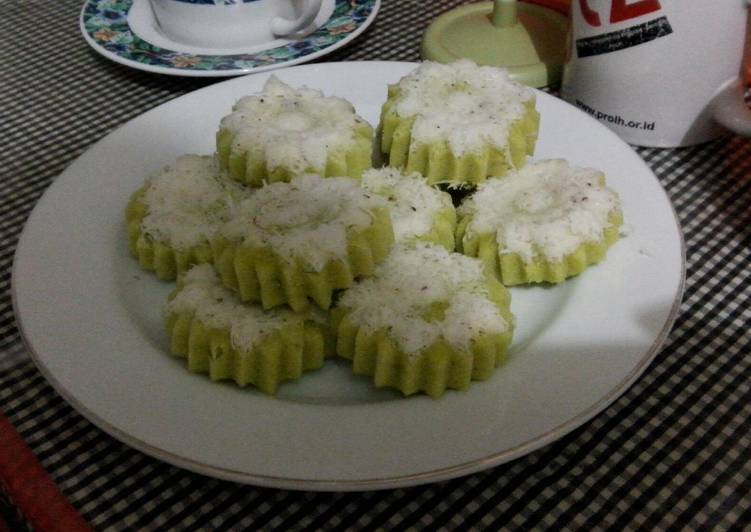 Resep Putu Ayu mocaf (no additives) yang Menggugah Selera