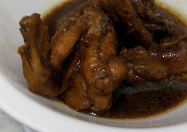 Ayam Kecap Resep Ibu