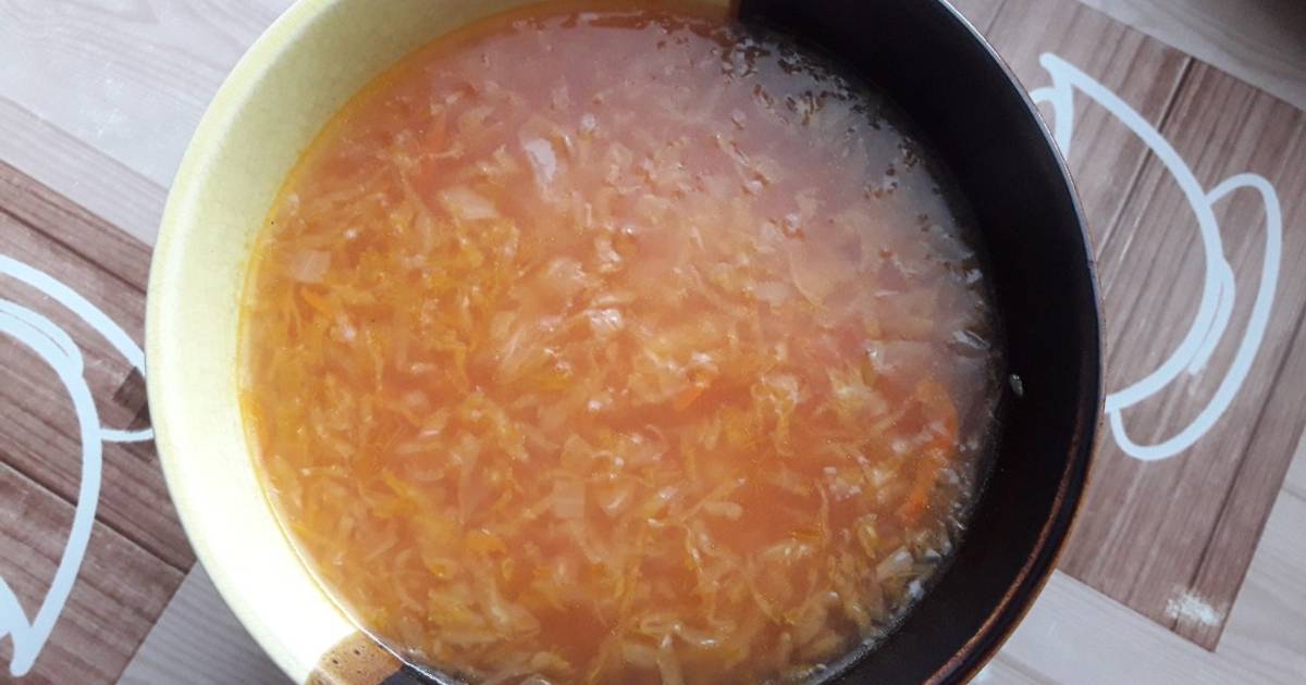 Капустняк — польский суп из квашеной капусты — рецепт супов с пошаговыми фото